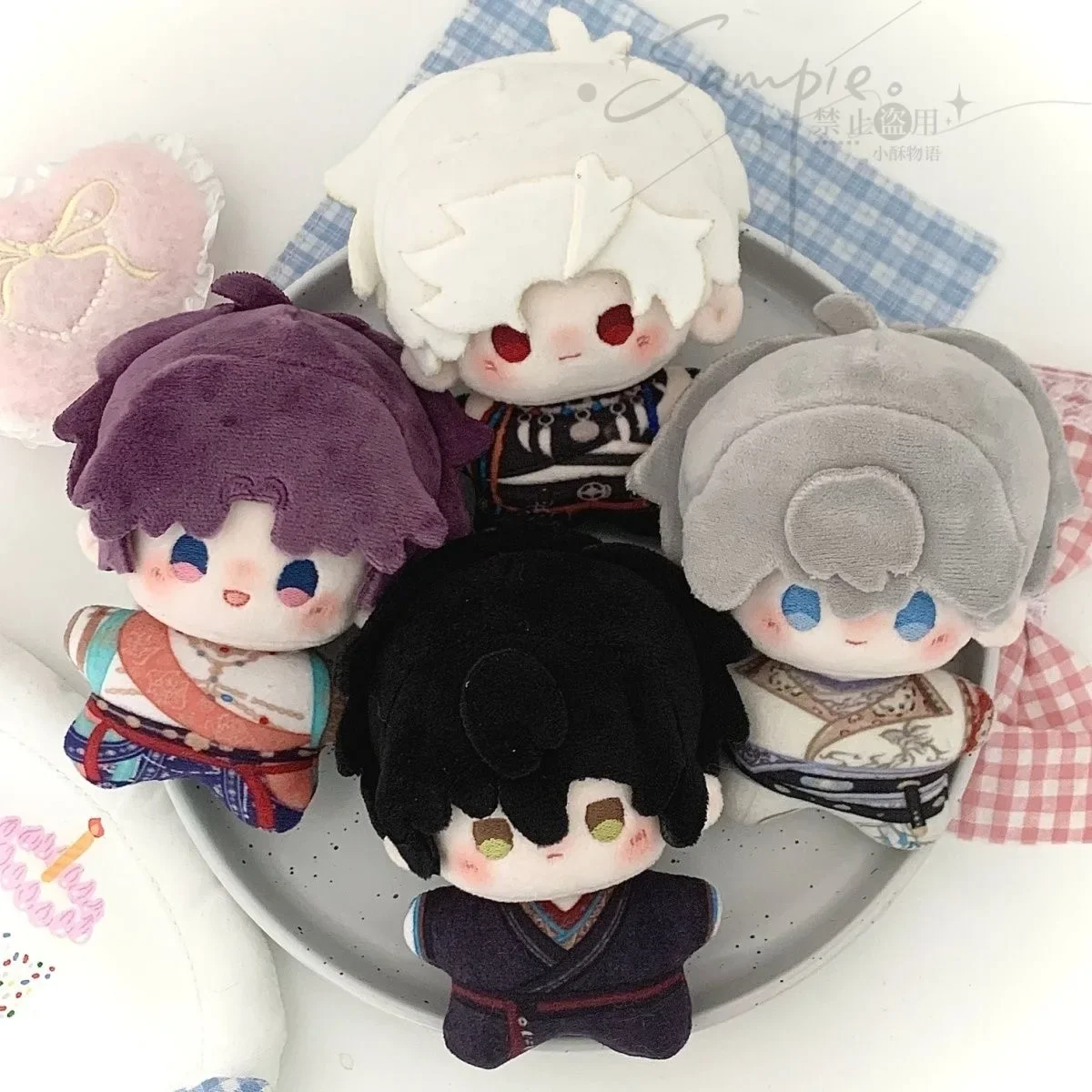 Anime Love and Deepspace Zayne Xavier Rafayel Sylus Cosplay Kawaii Dango Fluffy Cartoon Stuffed Toys Mascot Ornament Accessory
Anime Love and Deepspace Zayne Xavier Rafayel Sylus Cosplay Kawaii Dango Fluffy Cartoon Stuffed Toys Mascot Ornament Accessory