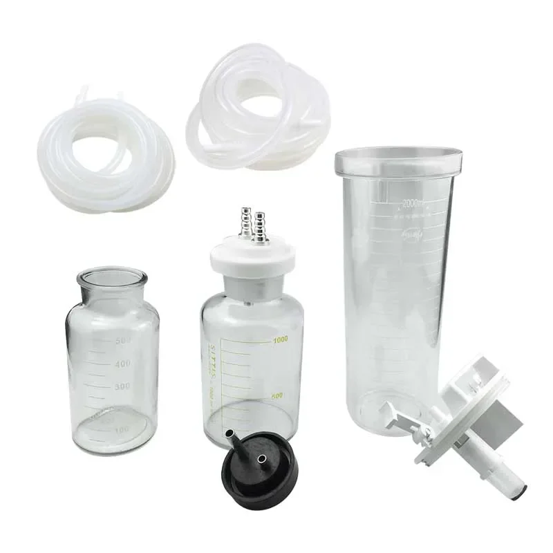 Liposuction Fat Collection Canister Bottle Autoclavable Liposuction Tools Silicone Tube 500/1000/2000ml Bottle
Liposuction Fat Collection Canister Bottle Autoclavable Liposuction Tools Silicone Tube 500/1000/2000ml Bottle