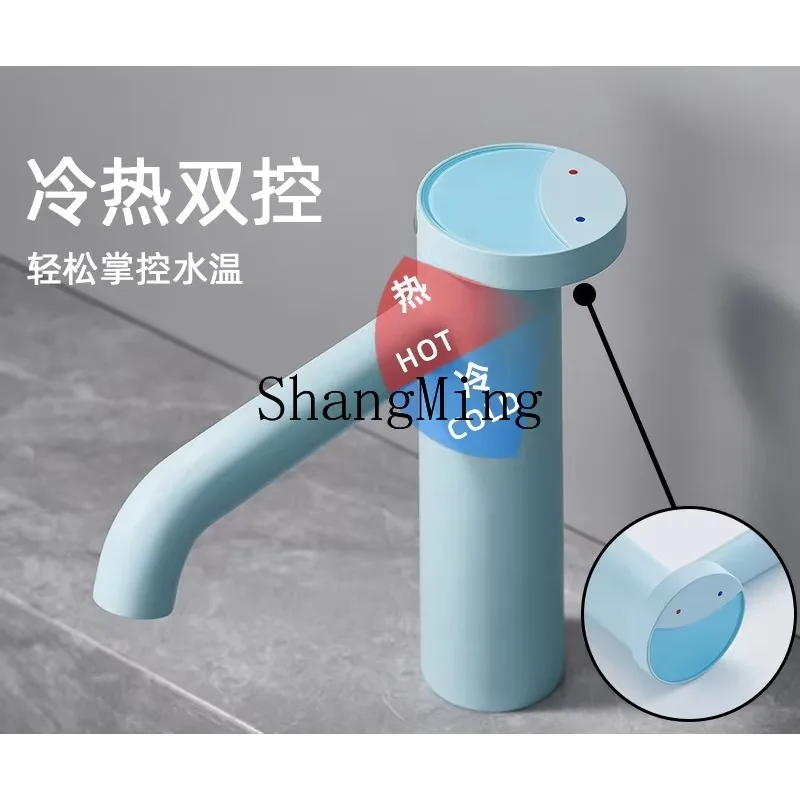 CL innovative multi-color faucet copper washbasin faucet simple hot and cold washbasin faucet creative
CL innovative multi-color faucet copper washbasin faucet simple hot and cold washbasin faucet creative
