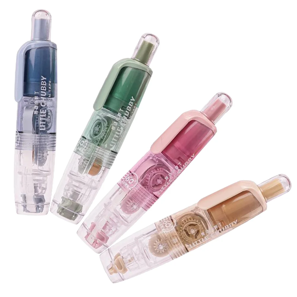 4 Pcs Correction Tape White Out Portable Corrected Convenient School Tapes Filling for Students Cute Write The Pet White-out
4 Pcs Correction Tape White Out Portable Corrected Convenient School Tapes Filling for Students Cute Write The Pet White-out