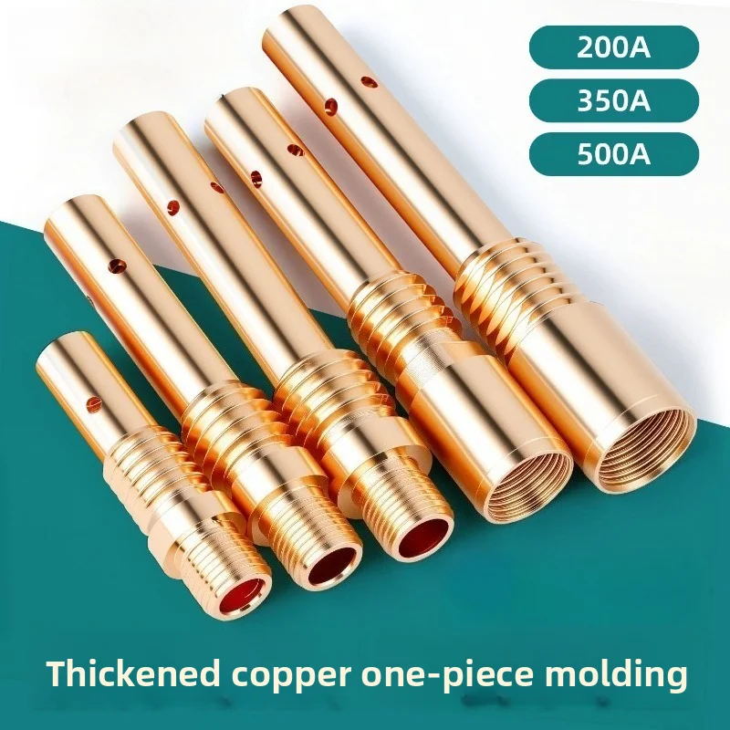 Copper Welding Nozzle Connecting Rod for 200A 350A 500A CO2 Gas Shielded Welding Torch Conductive Nozzle Holder Accessories
Copper Welding Nozzle Connecting Rod for 200A 350A 500A CO2 Gas Shielded Welding Torch Conductive Nozzle Holder Accessories