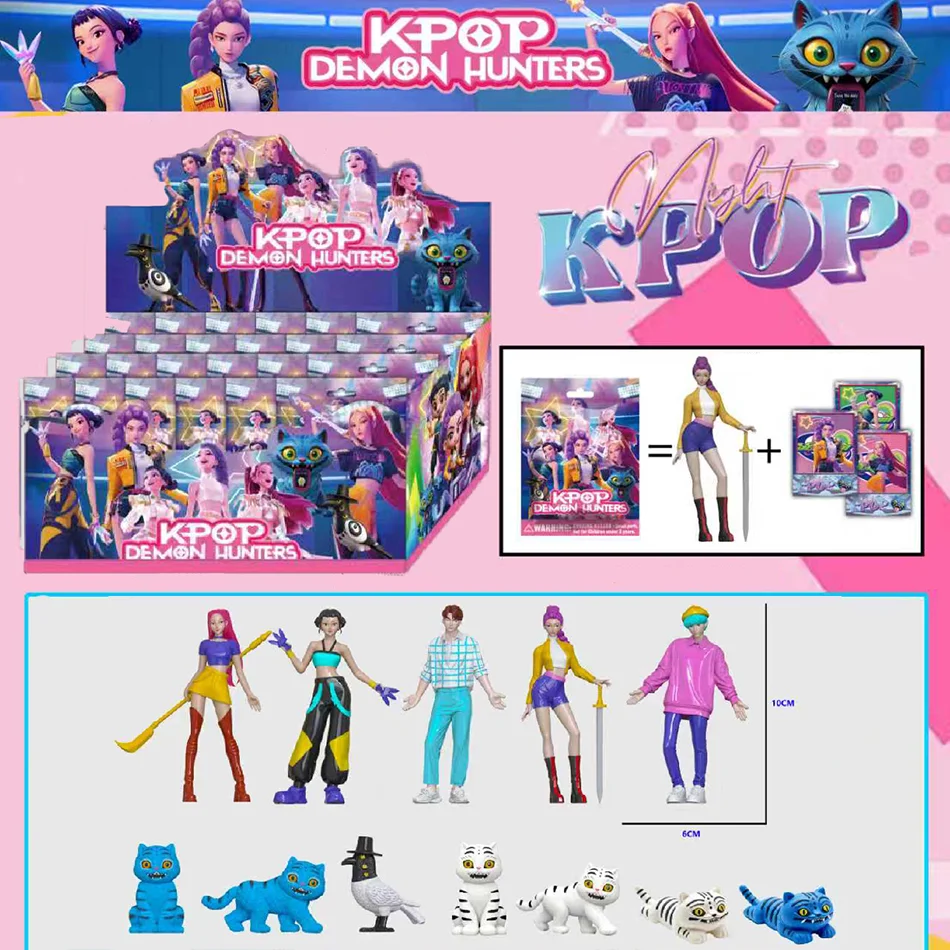 $_@pcs/Set Kpop Demon Hunters Фигурка Игрушка Derpys Tiger Rumi Mira Zoey Sussy Фигурка Кукла Фанаты Сюрприз Подарок Слепая коробка_$
$_@pcs/Set Kpop Demon Hunters Фигурка Игрушка Derpys Tiger Rumi Mira Zoey Sussy Фигурка Кукла Фанаты Сюрприз Подарок Слепая коробка_$