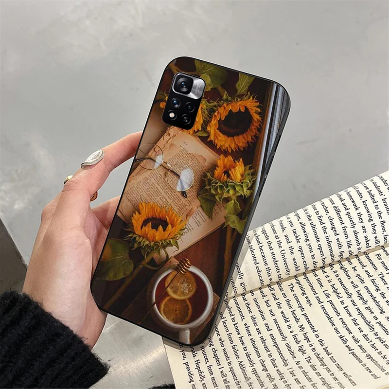 Sunflower Butterfly Phone Case For Xiaomi Redmi note 13 12 Pro 11S 11 10 Pro 10S 12S Redmi 10 9C 13C
Sunflower Butterfly Phone Case For Xiaomi Redmi note 13 12 Pro 11S 11 10 Pro 10S 12S Redmi 10 9C 13C