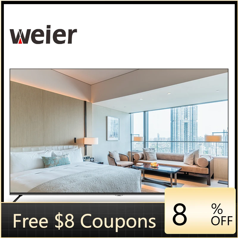 XMSJ Weier China Manufacturer TV LED 32 Inch SKD/Smart Television for Hotel/home
XMSJ Weier China Manufacturer TV LED 32 Inch SKD/Smart Television for Hotel/home