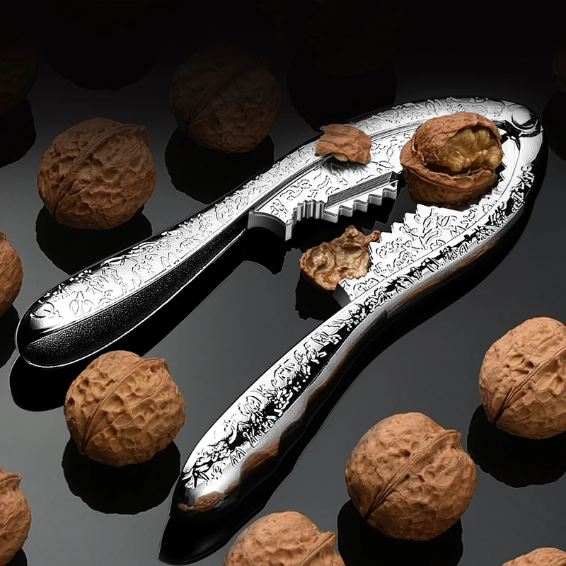 Ergonomic and Labor-saving Handle Nutcracker 15mm~40mm Diameter Nuts Sheller Ultra Durable Family Walnut and Pecan Opener
Ergonomic and Labor-saving Handle Nutcracker 15mm~40mm Diameter Nuts Sheller Ultra Durable Family Walnut and Pecan Opener