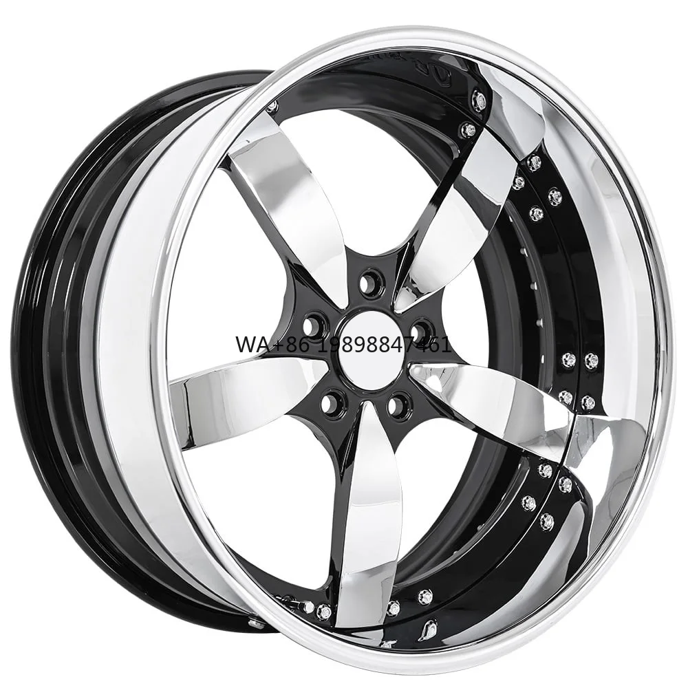 Custom 2 Piece MultiN-spokel Forged Alloy Deep Concave Wheels Hub Lightweight Fuel Saver Aerospace Aluminum Rims
Custom 2 Piece MultiN-spokel Forged Alloy Deep Concave Wheels Hub Lightweight Fuel Saver Aerospace Aluminum Rims
