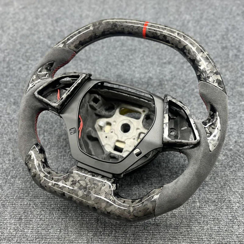 For Chevrolet Camaro Carbon Fiber Steering Wheel Modification
For Chevrolet Camaro Carbon Fiber Steering Wheel Modification