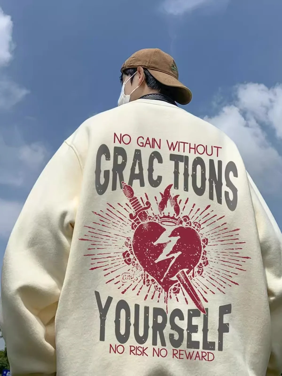 Мужская толстовка с капюшоном большого размера 300 Pou Faionable Street Vibe, тяжелая свободная повседневная куртка в американском стиле
Мужская толстовка с капюшоном большого размера 300 Pou Faionable Street Vibe, тяжелая свободная повседневная куртка в американском стиле