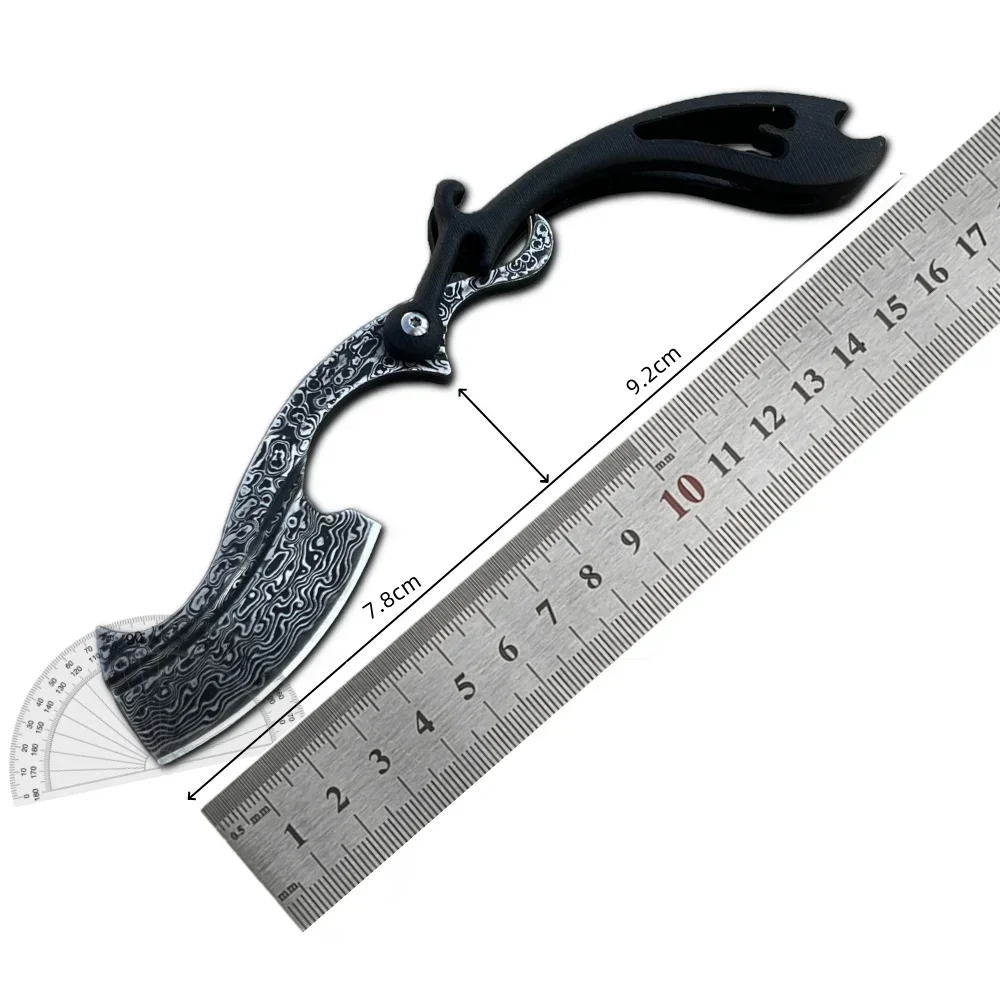 Damascus Steel Scalpels Folding Knife G10 Handle Pocket Knife Outdoor EDC Camping Hiking Hunting Survival Tool
Damascus Steel Scalpels Folding Knife G10 Handle Pocket Knife Outdoor EDC Camping Hiking Hunting Survival Tool