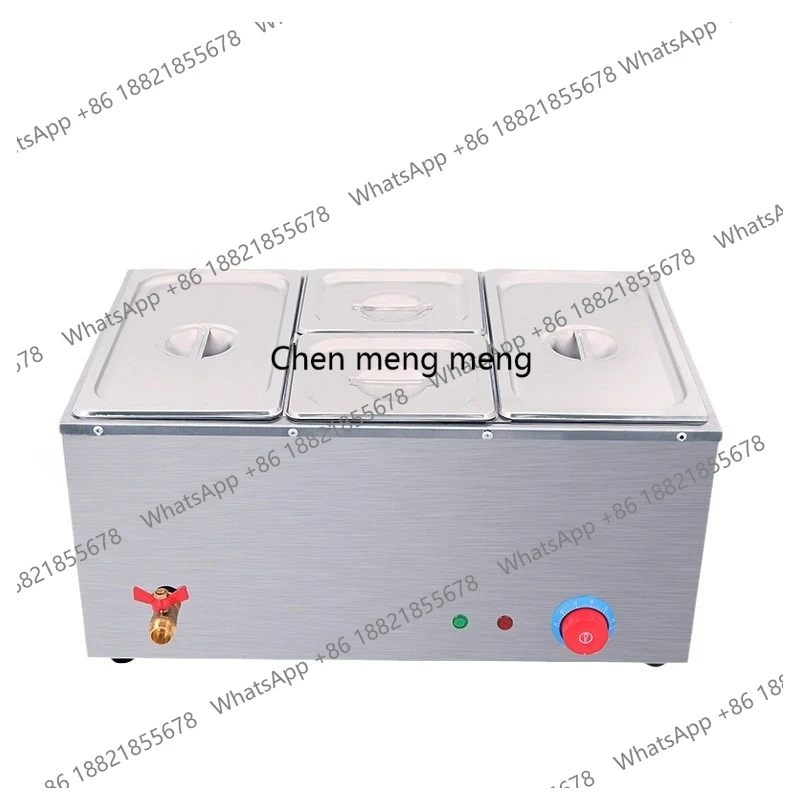 Multifunctional stainless steel thickened soup stove electric heating insulation soup pool commercial insulated pot
Multifunctional stainless steel thickened soup stove electric heating insulation soup pool commercial insulated pot