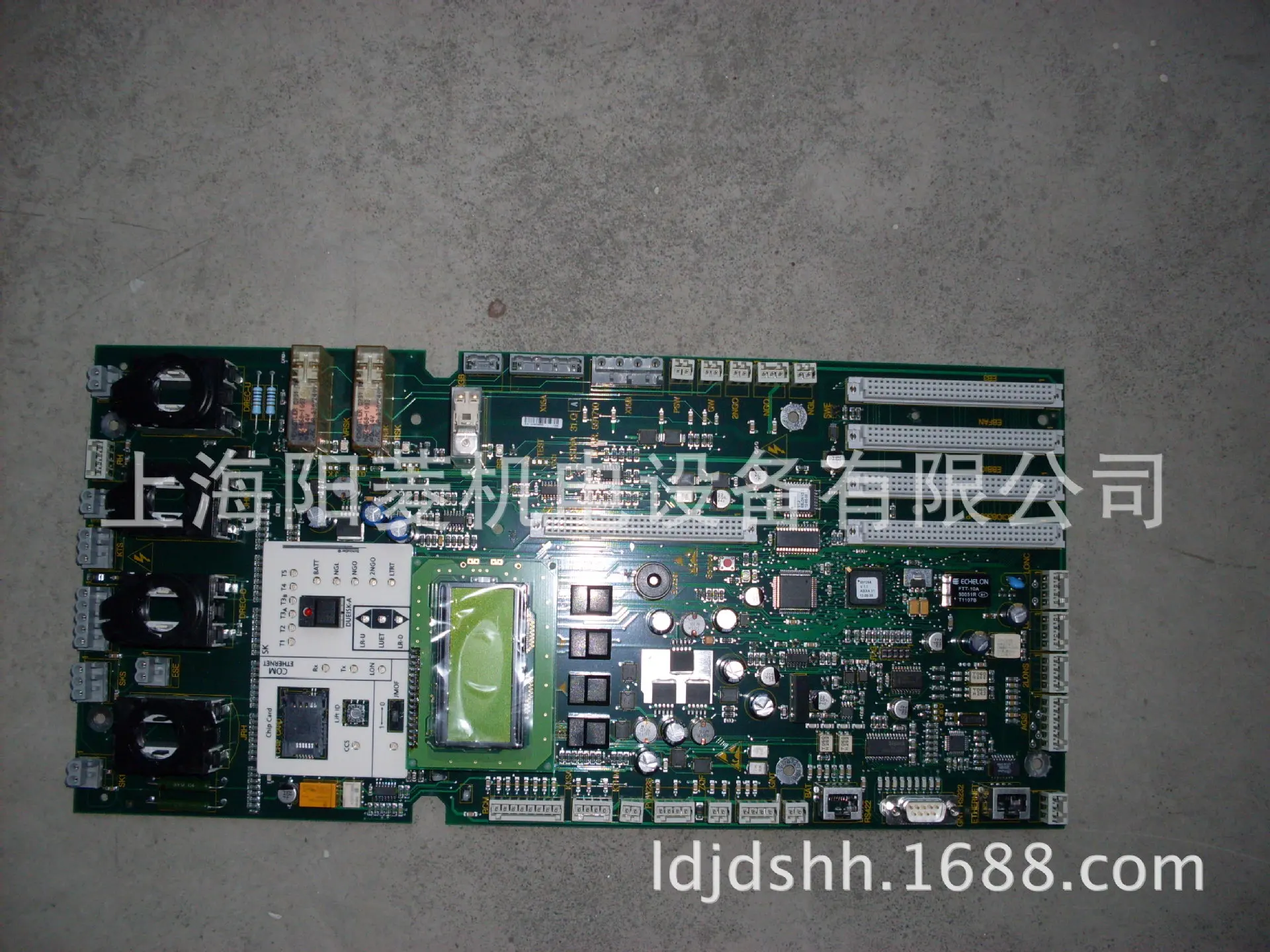 Spot direct sales Schindler elevator original new electronic board IDNR: 591710 supports one-piece delivery retail
Spot direct sales Schindler elevator original new electronic board IDNR: 591710 supports one-piece delivery retail