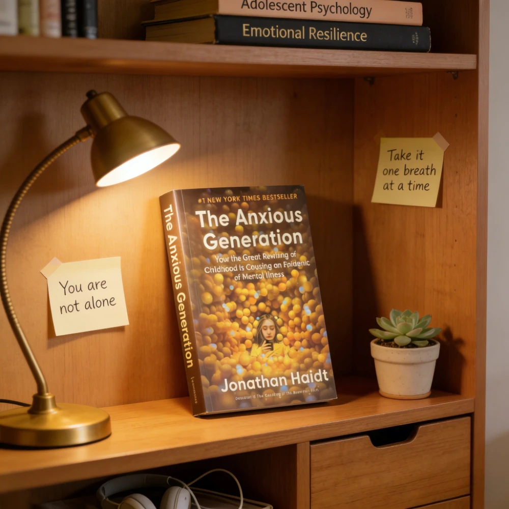 The Anxious Generation: A Deep Social Science Book on the Spread of Mental Illness Through Childhood Reconstruction
The Anxious Generation: A Deep Social Science Book on the Spread of Mental Illness Through Childhood Reconstruction