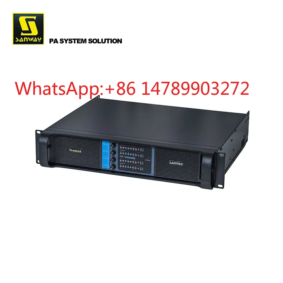Pure Copper Heatsink Power Amplifier Professional Stage Audio Amplifier
Pure Copper Heatsink Power Amplifier Professional Stage Audio Amplifier