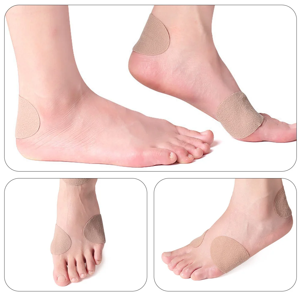 4 Sheets Heel Cushion Pads Practical High Heel Protectors Anti-Skid Self-Adhesive Shoe Stickers Foot Care Protector Shoe Inserts
4 Sheets Heel Cushion Pads Practical High Heel Protectors Anti-Skid Self-Adhesive Shoe Stickers Foot Care Protector Shoe Inserts