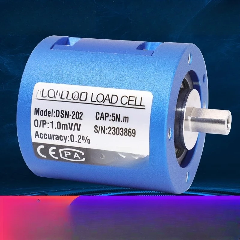 Dynamic Torque Sensor Motor Rotational Force Speed Power Detector 0.1~ 5NM Rated 202
Dynamic Torque Sensor Motor Rotational Force Speed Power Detector 0.1~ 5NM Rated 202