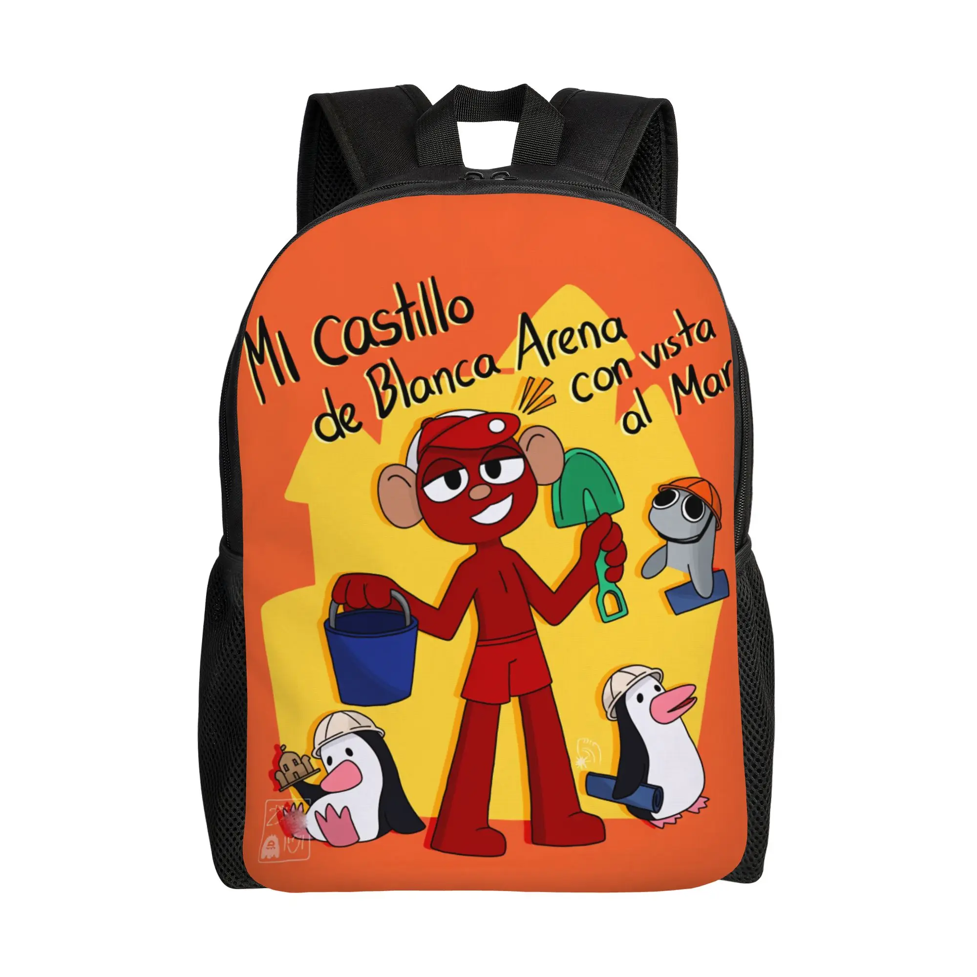 31 Minutos Rabbit Helping Backpack Sport Backpacks Teen Kawaii School Bags High Quality Breathable Rucksack
31 Minutos Rabbit Helping Backpack Sport Backpacks Teen Kawaii School Bags High Quality Breathable Rucksack