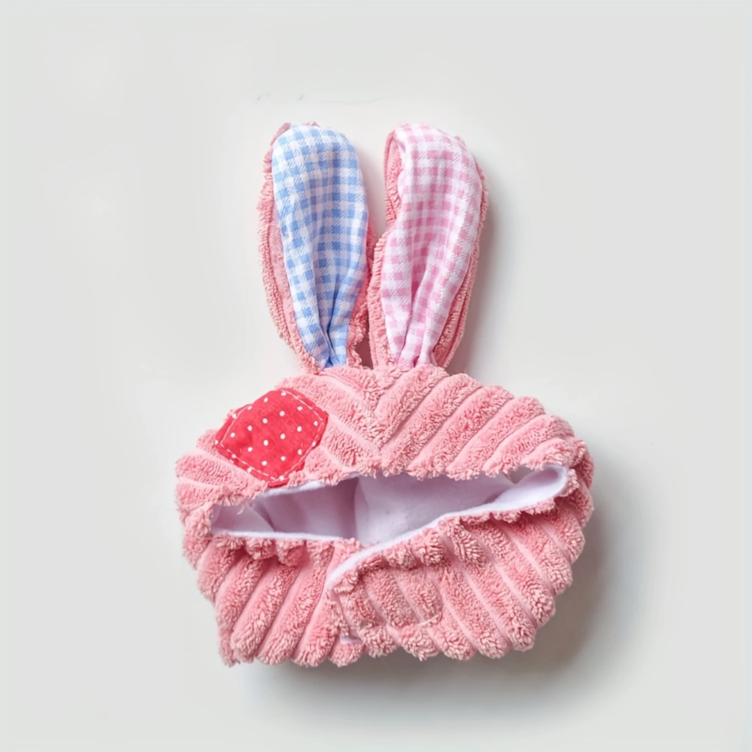 Soft Polyester Fiber Bunny Ears Pet Hat for Cats and Dogs - Cute Animal Shaped Head Cover Hair Accessories
Soft Polyester Fiber Bunny Ears Pet Hat for Cats and Dogs - Cute Animal Shaped Head Cover Hair Accessories