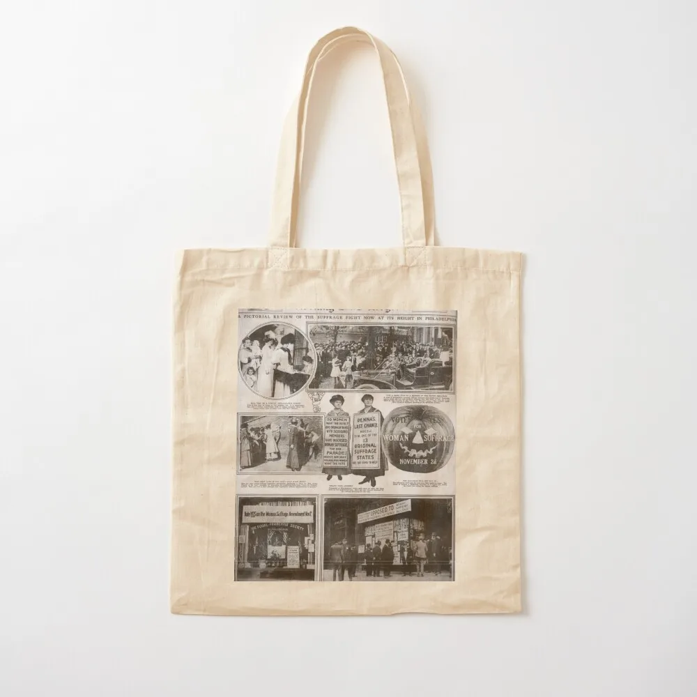 Suffragette Newspaper 1915 Tote Bag Eco bag tote bag university cute pouch bags for women
Suffragette Newspaper 1915 Tote Bag Eco bag tote bag university cute pouch bags for women