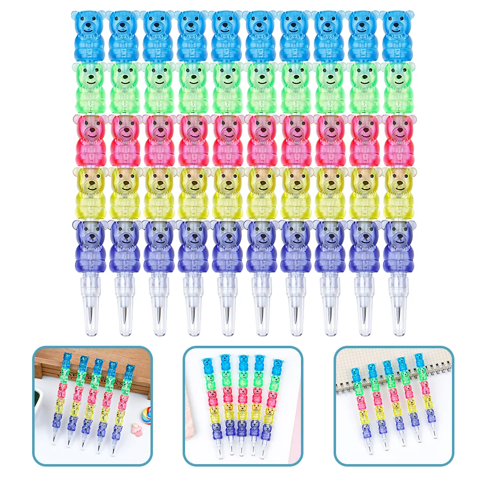 10 Pcs Filler Cartoon Bear Pencil Kids Gifts School Stationary Detachable Pencils for
10 Pcs Filler Cartoon Bear Pencil Kids Gifts School Stationary Detachable Pencils for