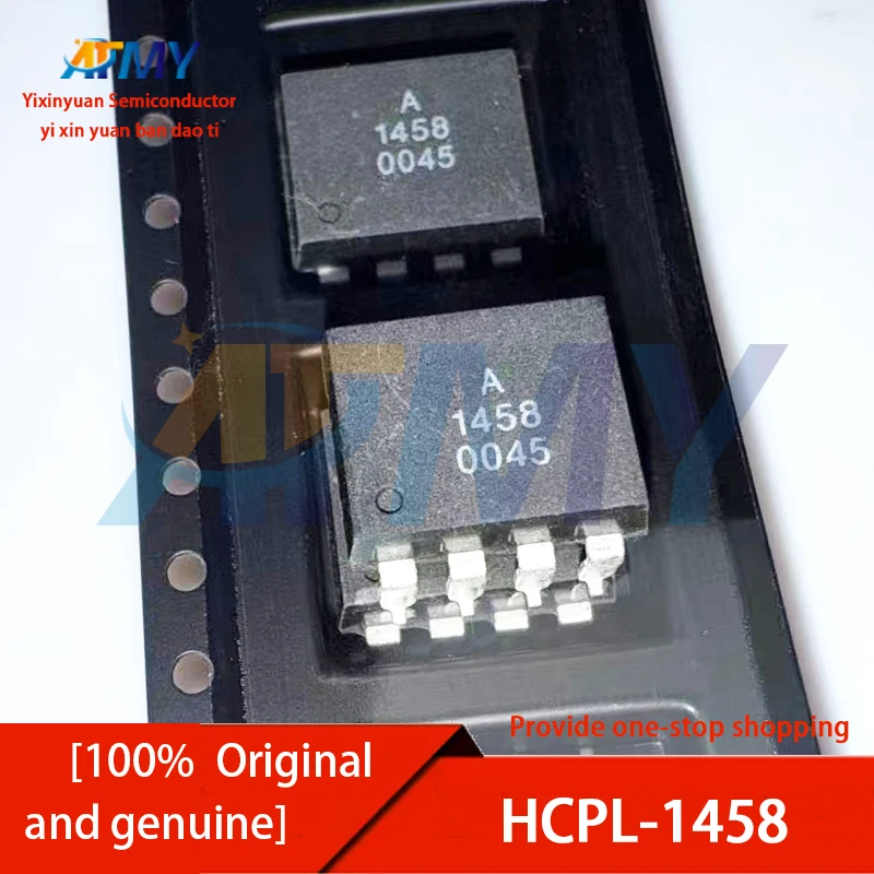 A1458 HP1458 HCPL-1458 HCPL-1451 HCPL-1410 HCPL-1420 HCPL-1411 HCPL-1520 SMD SOP8 Isolator Optocoupler
A1458 HP1458 HCPL-1458 HCPL-1451 HCPL-1410 HCPL-1420 HCPL-1411 HCPL-1520 SMD SOP8 Isolator Optocoupler