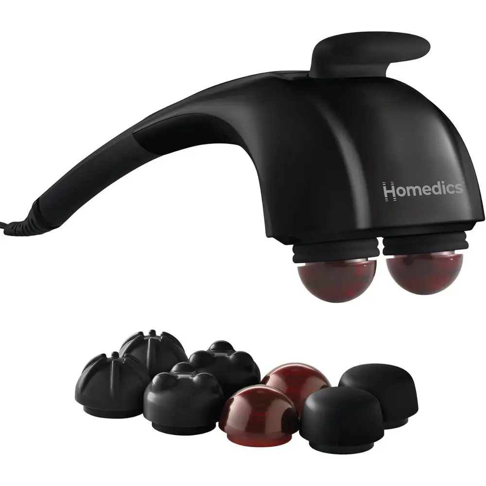 Dual Node Pro Massager with Heat Therapy
Dual Node Pro Massager with Heat Therapy