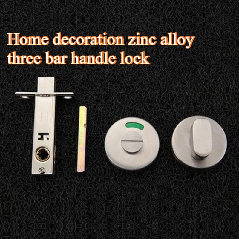 Home decoration zinc alloy three bar handle lock, indoor bedroom door silent lock, hotel homestay single tongue mechanical lock
Home decoration zinc alloy three bar handle lock, indoor bedroom door silent lock, hotel homestay single tongue mechanical lock