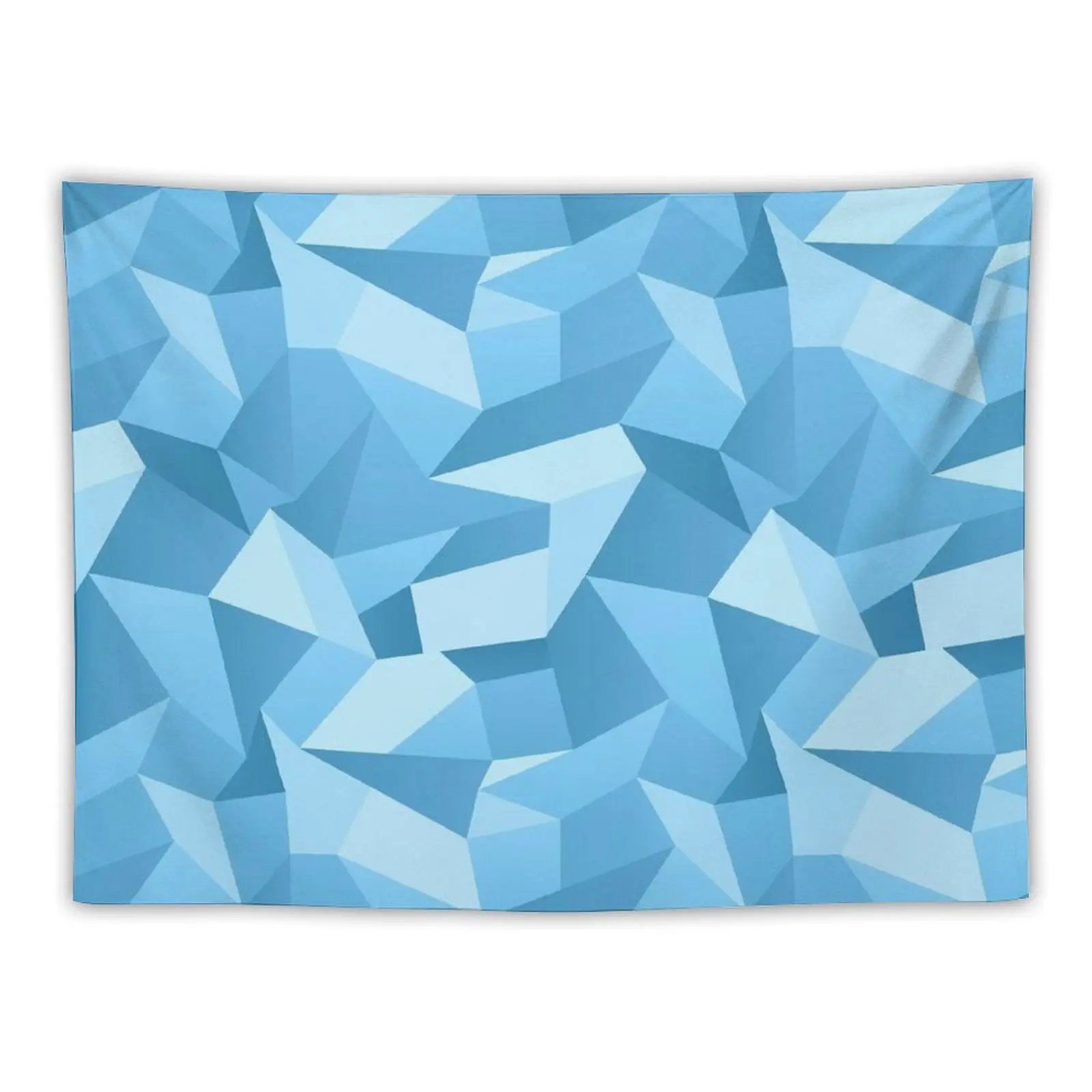 Geometric Blue Crystal Pattern - Abstract 3D Design Tapestry Funny Room Aesthetic Decor Aesthetic Decoration Tapestry
Geometric Blue Crystal Pattern - Abstract 3D Design Tapestry Funny Room Aesthetic Decor Aesthetic Decoration Tapestry