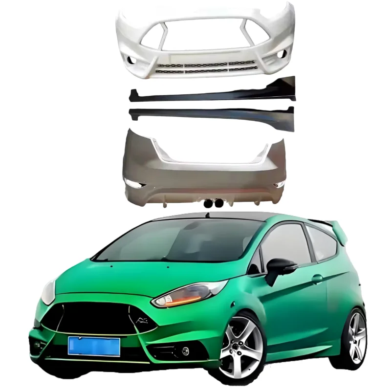 Body Kit for Ford Fiesta 2013 2014 2015 ,the Pp Aftermarket Parts Includes Front Rear Bumper,Side Skirt
Body Kit for Ford Fiesta 2013 2014 2015 ,the Pp Aftermarket Parts Includes Front Rear Bumper,Side Skirt
