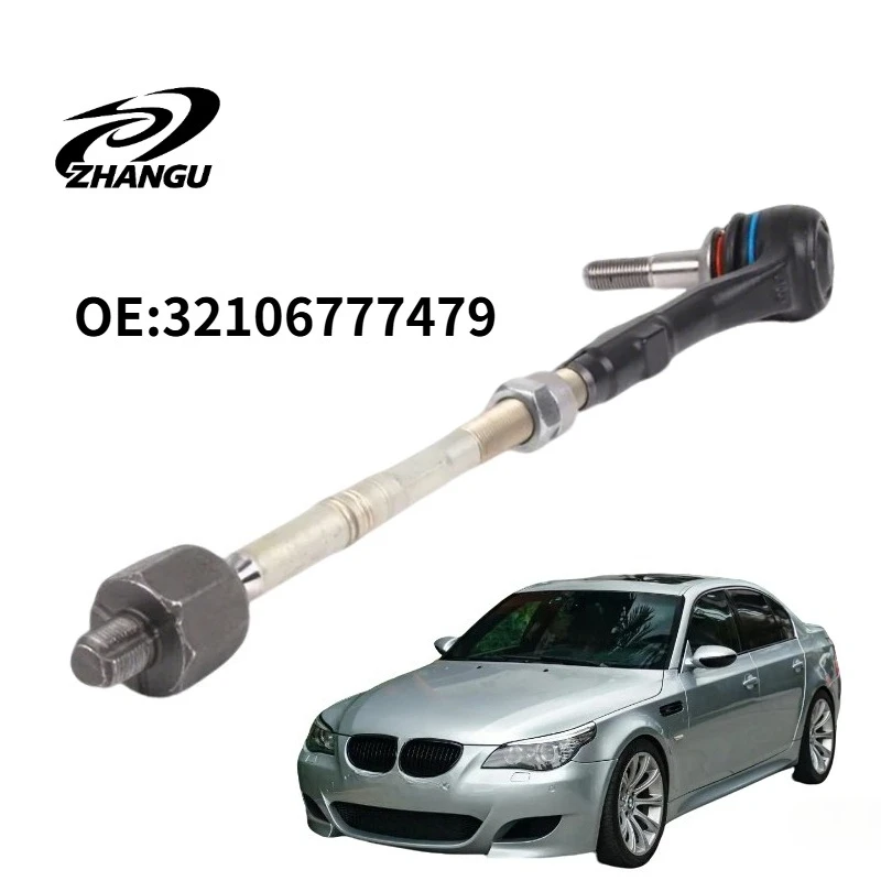 ZHANGU Steering wheel tie rod inner and outer ball joints for BMW E65 E66 E60 E64 520d 523i 525i 530i 535d 540i 32106777479
ZHANGU Steering wheel tie rod inner and outer ball joints for BMW E65 E66 E60 E64 520d 523i 525i 530i 535d 540i 32106777479