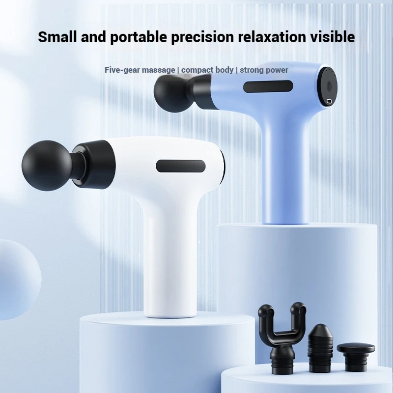 Mini Massage Gun Rechargeable Deep Tissue Muscle Relief, Portable Handheld Percussion Massager for Gym Recovery Neck & Should
Mini Massage Gun Rechargeable Deep Tissue Muscle Relief, Portable Handheld Percussion Massager for Gym Recovery Neck & Should