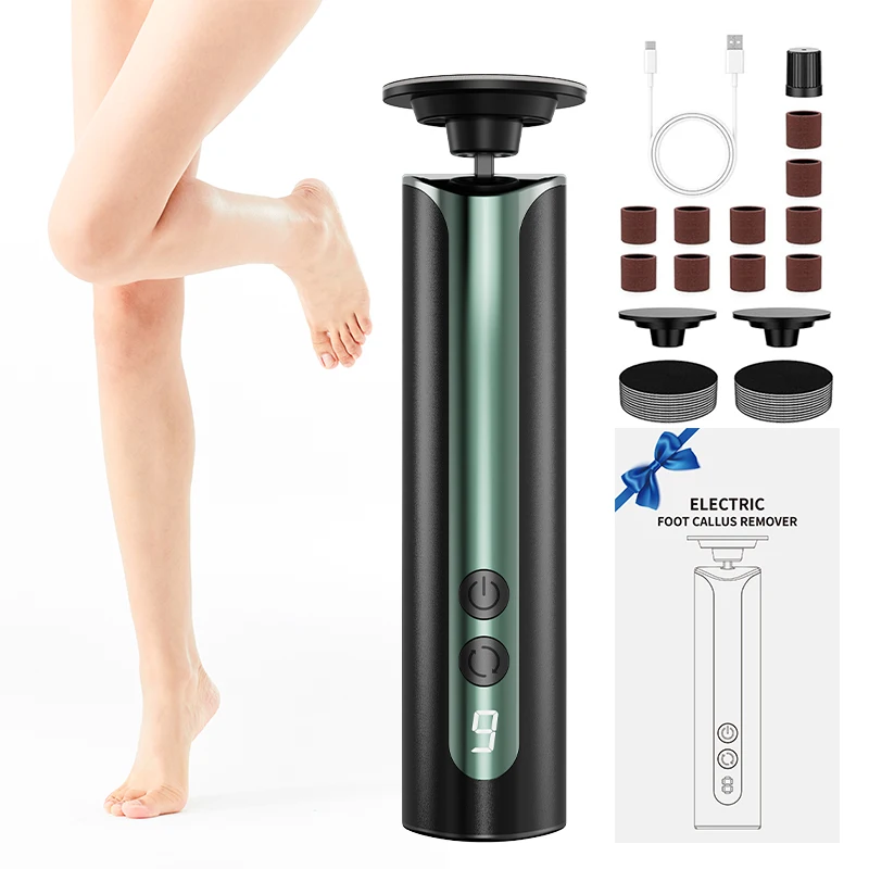 Aluminum Alloy Cordless Electric Foot File Callus Remover Rechargeable Pedicure Device for Home Use Professional Foot Care Tool
Aluminum Alloy Cordless Electric Foot File Callus Remover Rechargeable Pedicure Device for Home Use Professional Foot Care Tool