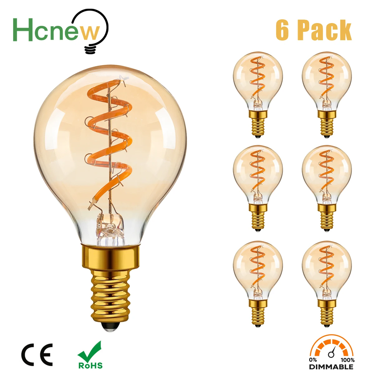 Retro Mini Globe G45 E14 Led Bulb Light 220V 3W Warm White Dimmable Amber Glass Night Lights Pendant Indoor Spiral Filament Lamp
Retro Mini Globe G45 E14 Led Bulb Light 220V 3W Warm White Dimmable Amber Glass Night Lights Pendant Indoor Spiral Filament Lamp