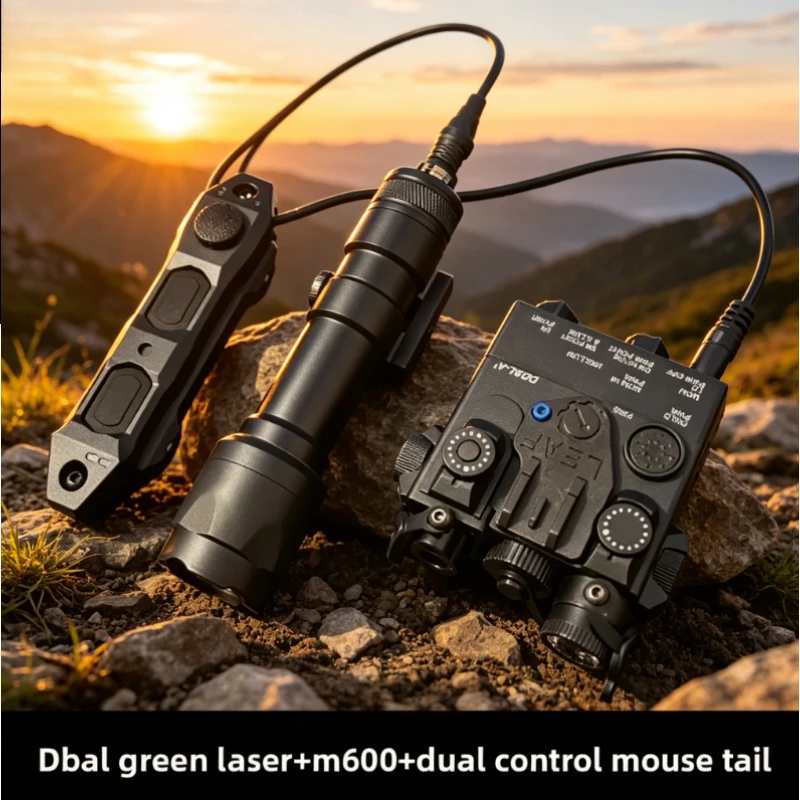 2026 NEW DBAL-A2 PEQ15 Precision IR Laser Sight Red Green Dot M600 White Scout Lamp Universal 20MM Picatinny Rail
2026 NEW DBAL-A2 PEQ15 Precision IR Laser Sight Red Green Dot M600 White Scout Lamp Universal 20MM Picatinny Rail