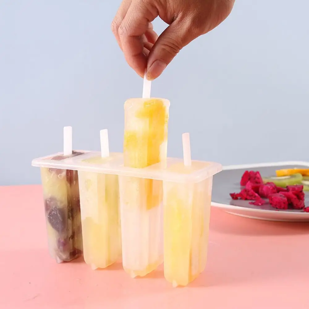 4-Link Old Popsicle Mold With Lid Home Made Homemade Mung Bean Popsicle Homemade Ice Cream Frozen Ice Cream Molds
4-Link Old Popsicle Mold With Lid Home Made Homemade Mung Bean Popsicle Homemade Ice Cream Frozen Ice Cream Molds