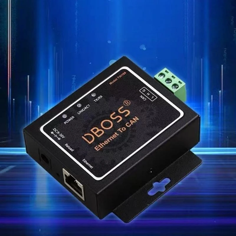 CAN в Ethernet Converter Tistectiveral Transparent Data Curvination Converter Can1 Can2 RS485 Port H8WD
CAN в Ethernet Converter Tistectiveral Transparent Data Curvination Converter Can1 Can2 RS485 Port H8WD