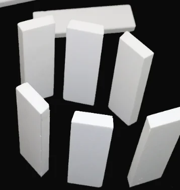 99 Alumina Ceramic Wear Resistant Rectangular Block Square Bar Load Bearing Block Machinable
99 Alumina Ceramic Wear Resistant Rectangular Block Square Bar Load Bearing Block Machinable