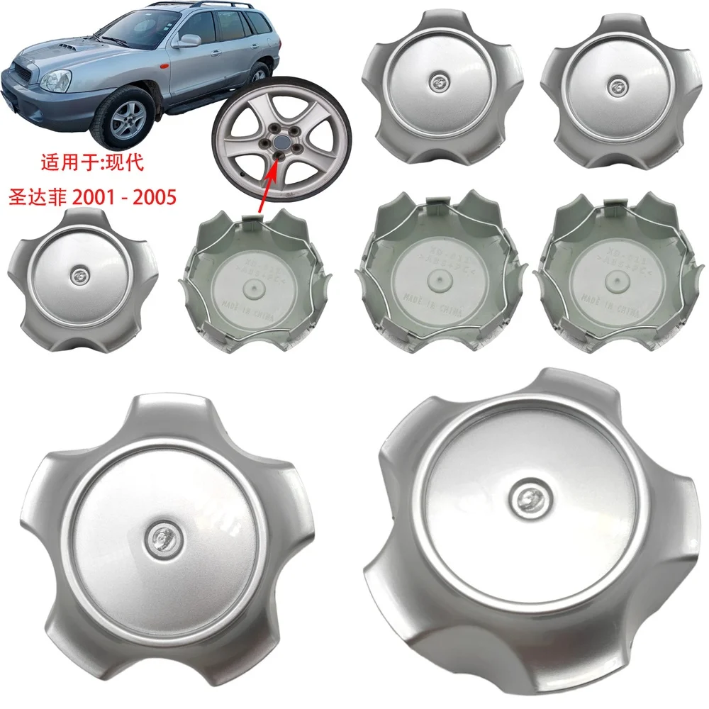 High Quality Hubcap Center Cap for Hyundai Santa Fe 2001 2002 2003 2004 2005 Car Wheel Cover Auto Accessories Wheel Trim
High Quality Hubcap Center Cap for Hyundai Santa Fe 2001 2002 2003 2004 2005 Car Wheel Cover Auto Accessories Wheel Trim