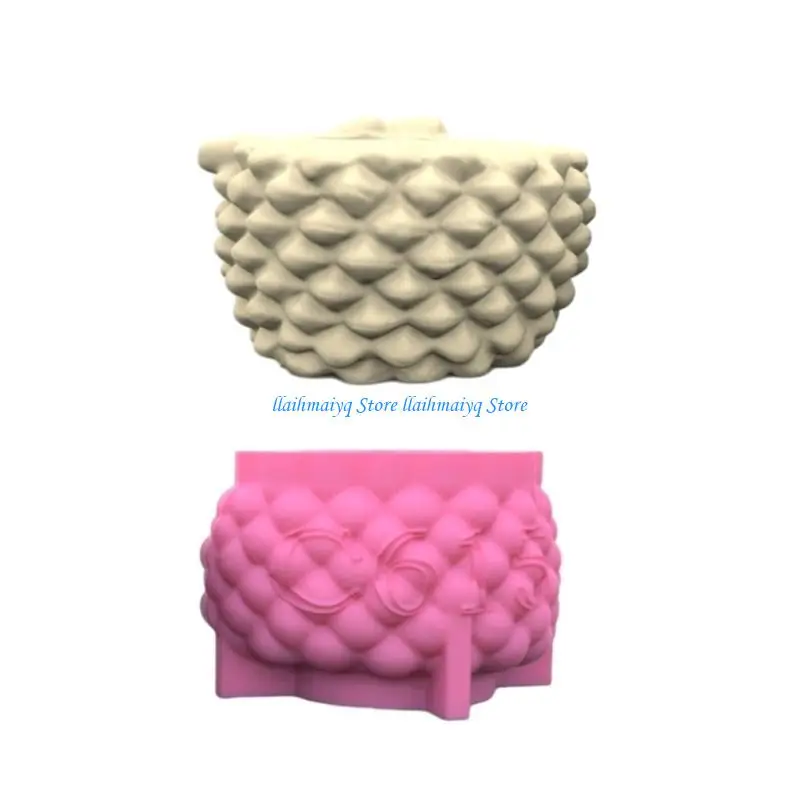 573B Fruit Silicone Mold for Handmade Flowerpot Vase Gypsum Molds DIY Planter Pen Holder Molds Desktop Decor
573B Fruit Silicone Mold for Handmade Flowerpot Vase Gypsum Molds DIY Planter Pen Holder Molds Desktop Decor