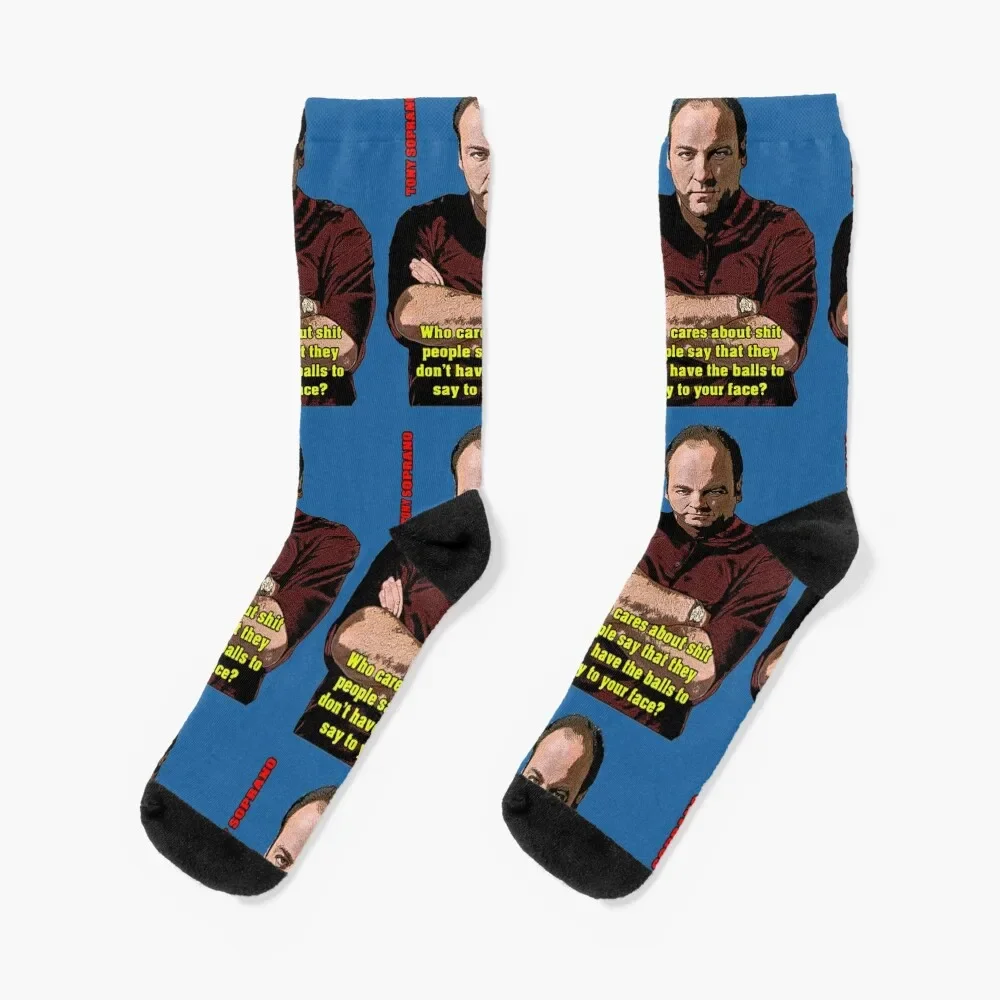 Tony Soprano Socks men cotton high quality cotton hip hop Designer Man Socks Women's
Tony Soprano Socks men cotton high quality cotton hip hop Designer Man Socks Women's