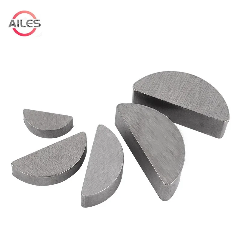 Carbon Steel M2 M2.5 M3 M4 M5 M6 M8 M10 Woodruff Keys Semicircle Key Pin C Shped Pin Key
Carbon Steel M2 M2.5 M3 M4 M5 M6 M8 M10 Woodruff Keys Semicircle Key Pin C Shped Pin Key