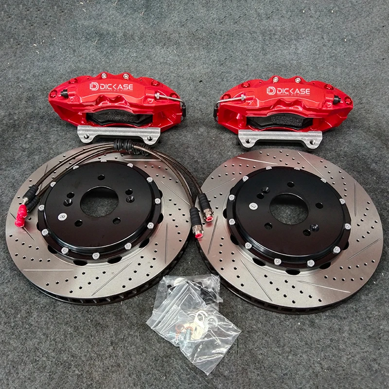 Dicase Modified Racing Auto Braking System Big Brake Caliper Rotor kits for Nissan Patrol Y61 Y62
Dicase Modified Racing Auto Braking System Big Brake Caliper Rotor kits for Nissan Patrol Y61 Y62