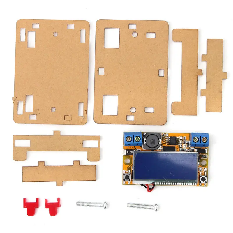 Adjustable Step-down Voltage Regulator, Power Supply Module Board, 3A Converter, Lm2596s, Lm2596, LCD Display Shell, DC, 5-23V
Adjustable Step-down Voltage Regulator, Power Supply Module Board, 3A Converter, Lm2596s, Lm2596, LCD Display Shell, DC, 5-23V