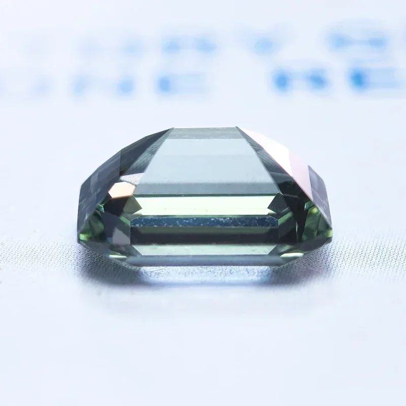 Top Quality Lab Grown Sapphire Emerald Cut Green Color Charms Gemstone DIY Ring Necklace Earrings Main Materials with Certifica
Top Quality Lab Grown Sapphire Emerald Cut Green Color Charms Gemstone DIY Ring Necklace Earrings Main Materials with Certifica