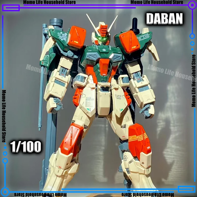 DABAN Model 1/100 MG 6616 Gat-X103 Buste Assembly Model Kits Plastic Skeleton Anime Action Figure Robot Plastic Model Gifts Toys
DABAN Model 1/100 MG 6616 Gat-X103 Buste Assembly Model Kits Plastic Skeleton Anime Action Figure Robot Plastic Model Gifts Toys