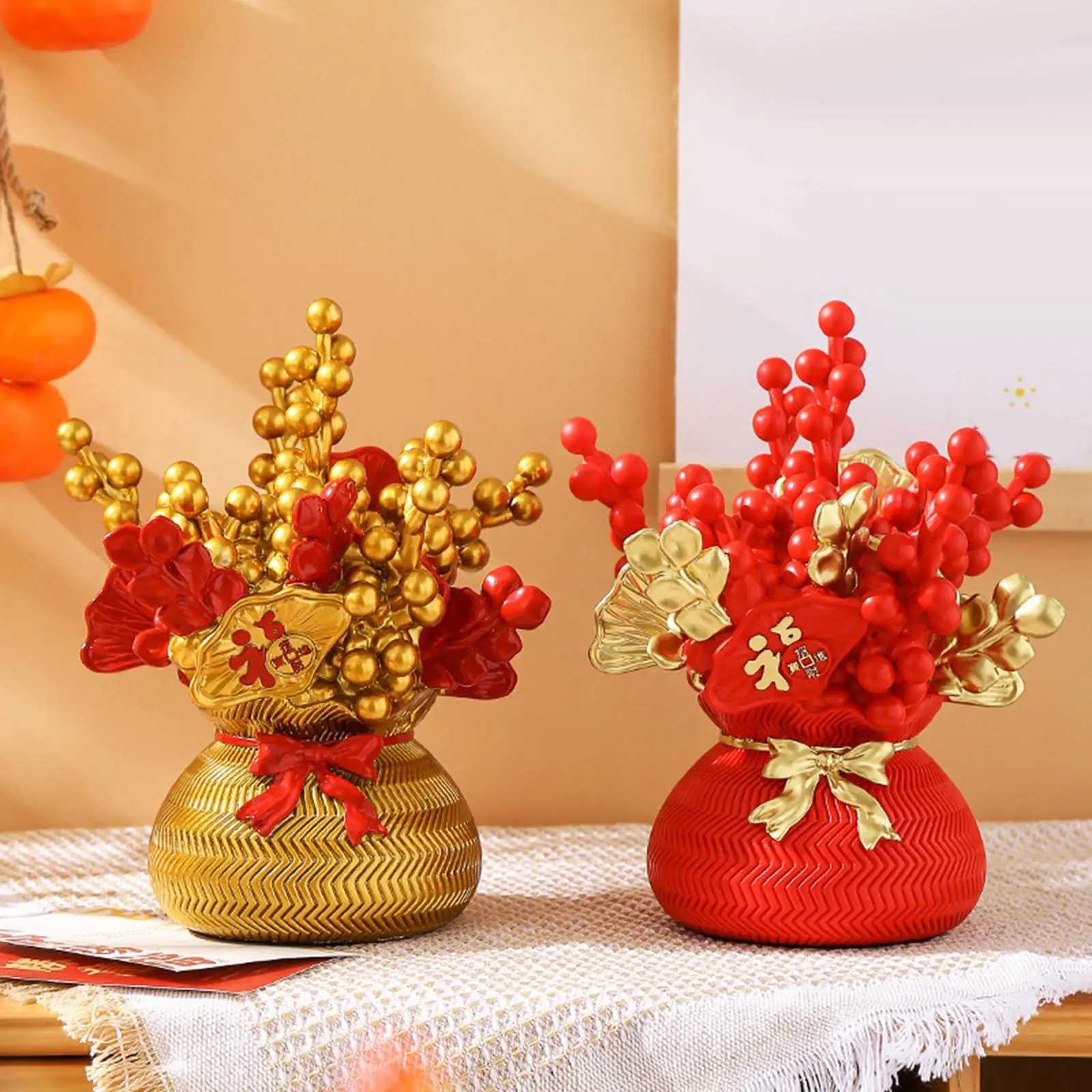 Tree Traditional Art Crafts Decoration Artificial Bonsai Resin Tree for Spring Festival New Year Wedding Gift Housewarming
Tree Traditional Art Crafts Decoration Artificial Bonsai Resin Tree for Spring Festival New Year Wedding Gift Housewarming