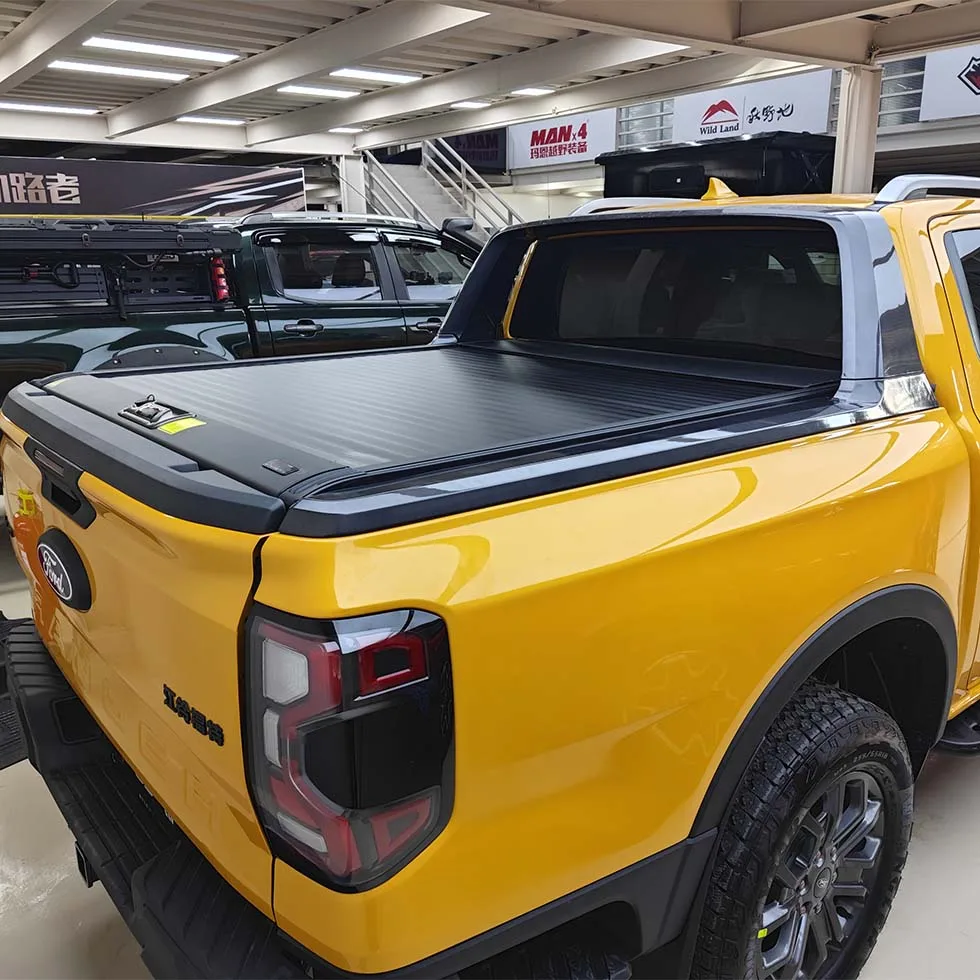 Customized Retractable Shutter Roller Cover for Ford Ranger T8 T9 Tonneau Cover Hard Lid Waterproof Tub Cover
Customized Retractable Shutter Roller Cover for Ford Ranger T8 T9 Tonneau Cover Hard Lid Waterproof Tub Cover