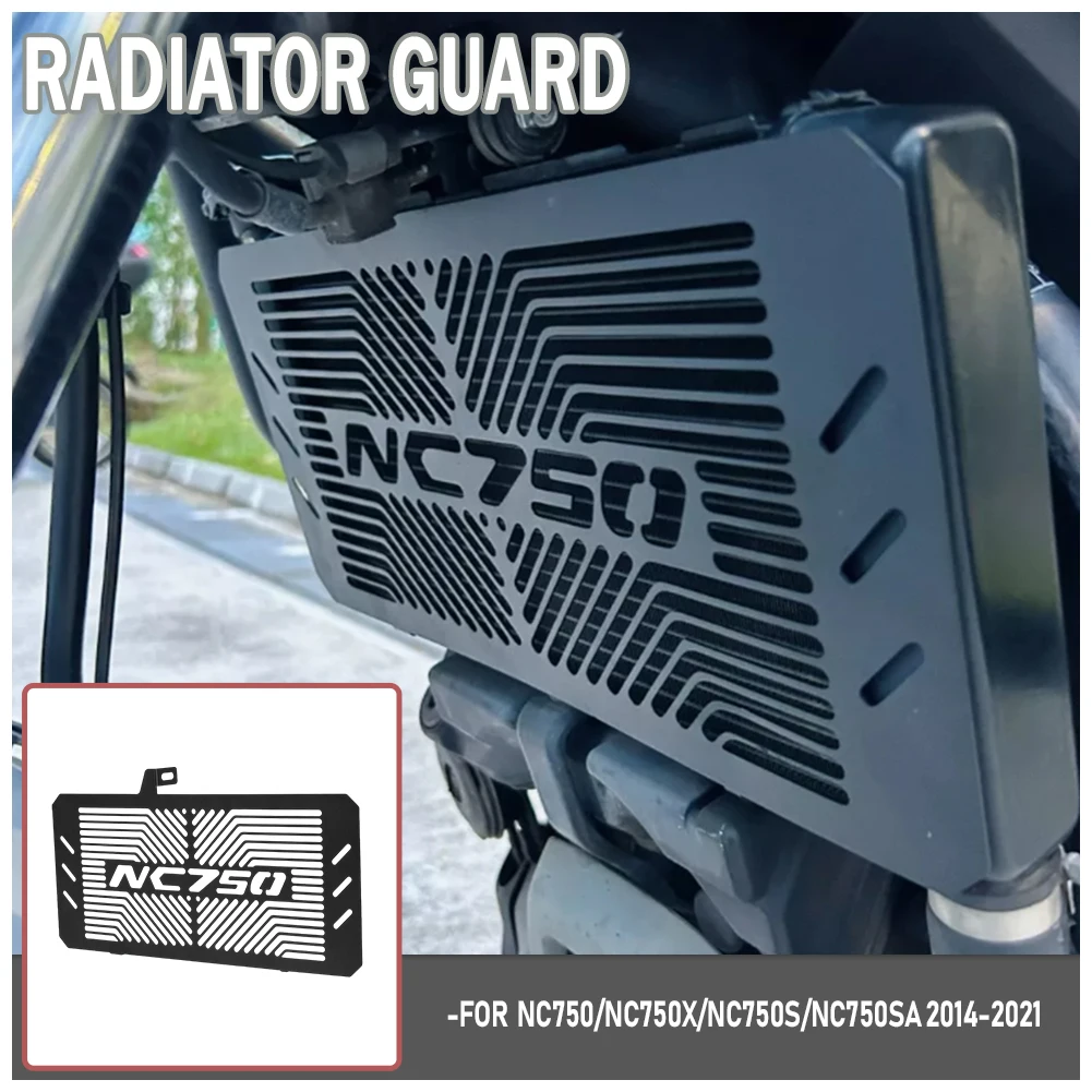 For Honda NC750/NC750X/NC750S/NC750SA 2014-2021 Accessories Motorcycle Radiator Guard Grille Grill Cover Protector Protection
For Honda NC750/NC750X/NC750S/NC750SA 2014-2021 Accessories Motorcycle Radiator Guard Grille Grill Cover Protector Protection
