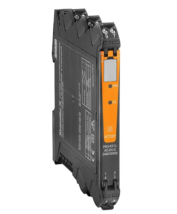 2025.5 Genuine Weidmüller Temperature Converter 2448100000 ACT20P-PRO-RTCI-AO-DO-S
2025.5 Genuine Weidmüller Temperature Converter 2448100000 ACT20P-PRO-RTCI-AO-DO-S