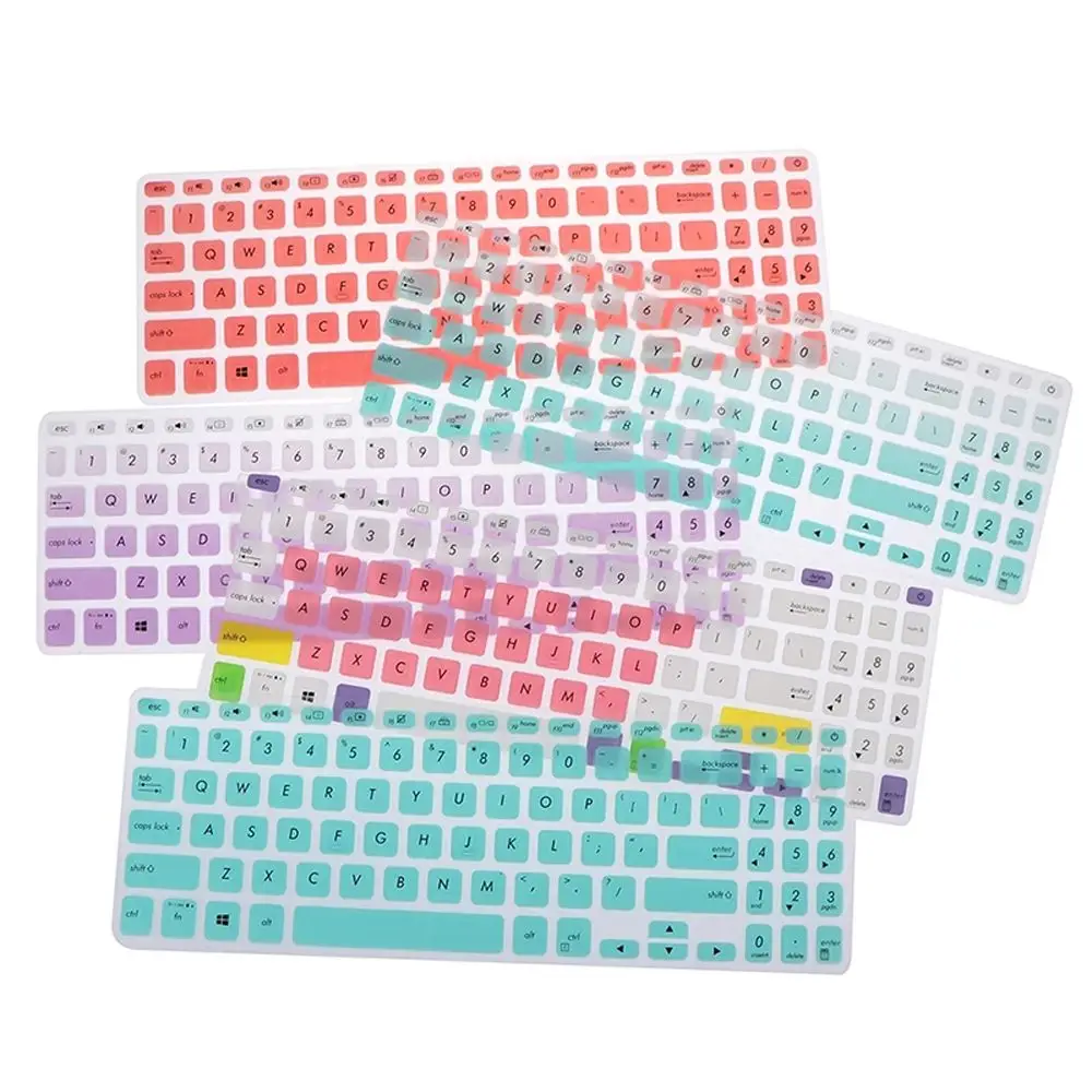 Cover For Asus S15 S5300U Laptop Accessories Silicone Protective Keyboard Cover Protector Cover Notebook Laptop Keyboard Film
Cover For Asus S15 S5300U Laptop Accessories Silicone Protective Keyboard Cover Protector Cover Notebook Laptop Keyboard Film