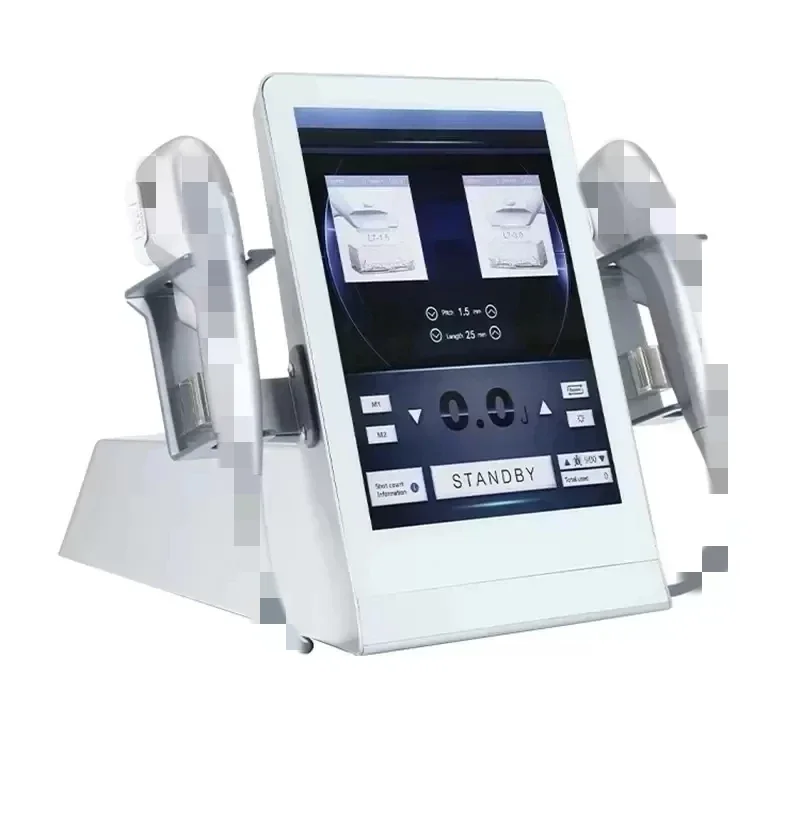 The Most Popular Professional 7D HIFU Ultra 360 Machine Portable 2 IN 1 Woman Body Sculpt Machine Slimming RF
The Most Popular Professional 7D HIFU Ultra 360 Machine Portable 2 IN 1 Woman Body Sculpt Machine Slimming RF